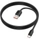 Кабель Hoco X115 USB to Type-C (100W, 1m) - Black