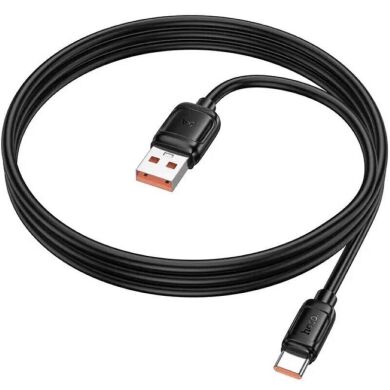 Кабель Hoco X115 USB to Type-C (100W, 1m) - Black