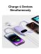 Зовнішній акумулятор Baseus QPow 3 45W (10000mAh) + кабель Type-C + Lightning (E0028C01) - White