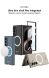 Защитный чехол GKK Super Slim MagSafe для Samsung Galaxy Fold 8 Ultra - Black. Фото 2 из 13