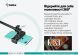 Штатив із кільцевою лампою Gelius Pro Portable Tripod Kit LED Stork (GP-PT-002) - Black