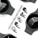 Комплект плівок (6шт) ArmorStandart Watch Film для Samsung Galaxy Watch 8 (40mm)