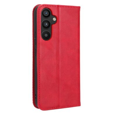 Чохол Deexe Retro Style для Samsung Galaxy A34 (A346) - Red