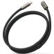 Кабель Ringke RCC-20G10 Type-C to Type-C 240W (5A, 1m) 8809961785061 - Black