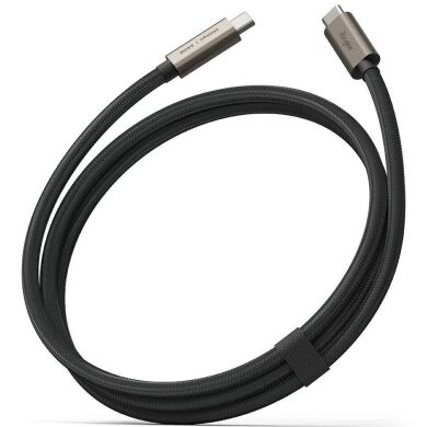 Кабель Ringke RCC-20G10 Type-C to Type-C 240W (5A, 1m) 8809961785061 - Black