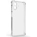 Силиконовый (TPU) чехол ArmorStandart Air Force для Samsung Galaxy A07 (A075) - Transparent. Фото 2 из 6