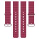 Ремінець Deexe Ocean Strap для годинників з шириною кріплення 22 мм - Wine Red