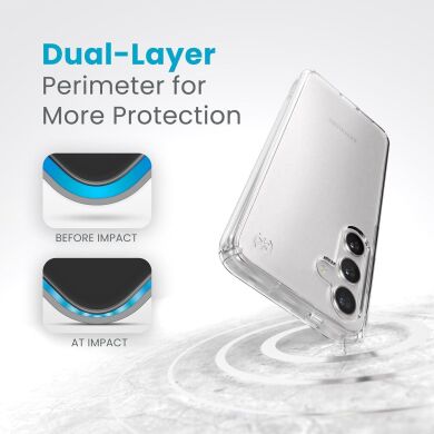 Защитный чехол Speck Presidio Perfect для Samsung Galaxy S24 (S921) 150614-5085 - Clear