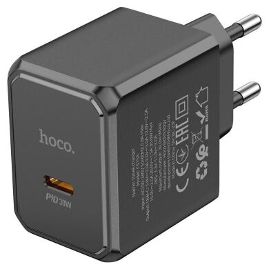 Мережевий зарядний пристрій Hoco CS15A - Black