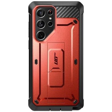 Защитный чехол Supcase Unicorn Beetle Pro Rugged Case 2 Set для Samsung Galaxy S24 Ultra (S928) - Red