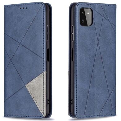 Чохол UniCase Geometric Pattern для Samsung Galaxy A22 5G (A226) - Blue
