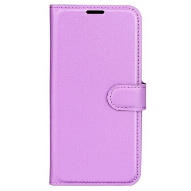 Чехол-книжка Deexe Book Type для Samsung Galaxy M33 (M336) - Purple