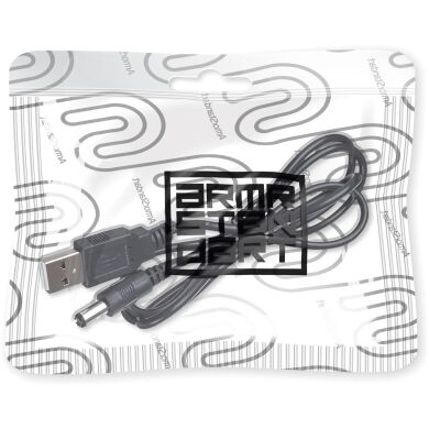 Кабель ArmorStandart USB to DC 5.5x2.1 мм (5V, 1m) - Black