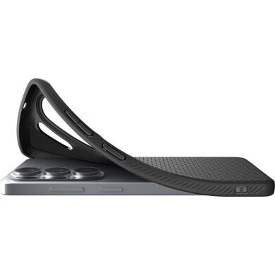 Защитный чехол Spigen Liquid Air (MagFit) для Samsung Galaxy S26 Ultra (S948) ACS10674 - Matte Black