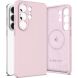 Захисний чохол Tech-Protect Silicone MagSafe для Samsung Galaxy S26 Ultra (S948) - Pink Pearl