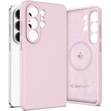 Захисний чохол Tech-Protect Silicone MagSafe для Samsung Galaxy S26 Ultra (S948) - Pink Pearl