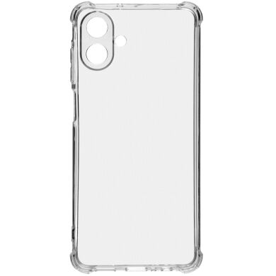 Силиконовый (TPU) чехол ArmorStandart Air Force для Samsung Galaxy A07 (A075) - Transparent