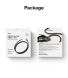 Кабель Ringke RCC-20G10 Type-C to Type-C 240W (5A, 1m) 8809961785061 - Black