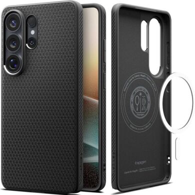 Защитный чехол Spigen Liquid Air (MagFit) для Samsung Galaxy S26 Ultra (S948) ACS10674 - Matte Black