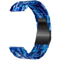 Ремінець Hoco WH19 для годинників з шириною кріплення 20мм - Ink Blue