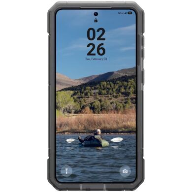 Ударопрочный чехол URBAN ARMOR GEAR Trooper MagSafe для Samsung Galaxy S26 Plus (S947) 214517114G31 - Clear / Ash