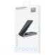 Беспроводное зарядное устройство Proove Metal Edge 3 in 1 - Gray. Фото 5 из 6