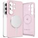 Захисний чохол Tech-Protect Silicone MagSafe для Samsung Galaxy S26 Ultra (S948) - Pink Pearl