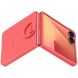 Защитный чехол Ring Case (Silicone) для Samsung Galaxy Flip 7 (EF-PF766TREGUA) - Red. Фото 4 из 6