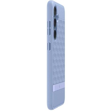 Защитный чехол Spigen (SGP) Caseology Parallax (MagFit) by Spigen для Samsung Galaxy S25 Plus (S936) ACS09059 - Purple Ish