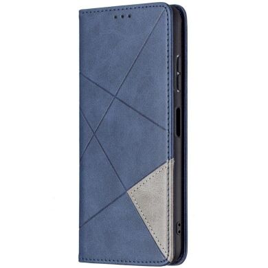Чохол UniCase Geometric Pattern для Samsung Galaxy A22 5G (A226) - Blue
