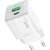 Мережевий зарядний пристрій Intaleo INT-TCGN302CA 30W GaN (USB + Type-C) - White