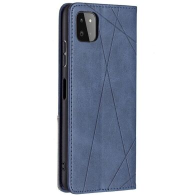 Чохол UniCase Geometric Pattern для Samsung Galaxy A22 5G (A226) - Blue