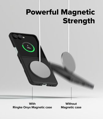 Защитный чехол Ringke Onyx Magnetic (FF) для Samsung Galaxy Flip 7 - Black