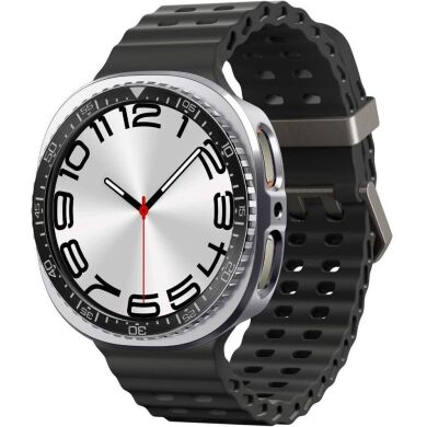 Защитный чехол Spigen (SGP) Bezel Tune Pro для Samsung Galaxy Watch 8 (44mm) ACS10010 - Black