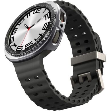 Защитный чехол Spigen (SGP) Bezel Tune Pro для Samsung Galaxy Watch 8 (44mm) ACS10010 - Black