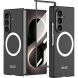 Защитный чехол GKK Super Slim MagSafe для Samsung Galaxy Fold 8 Ultra - Black. Фото 1 из 13