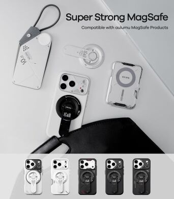 Магнітний тримач AULUMU G05 Pro Multi-Function Mag Kickstand - Black