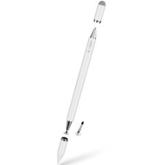 Стилус Tech-Protect Touch Stylus Pen 3 Tip - White