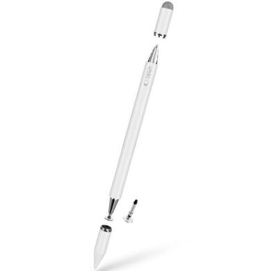 Стилус Tech-Protect Touch Stylus Pen 3 Tip - White