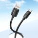 Кабель Hoco X115 USB to Type-C (100W, 1m) - White