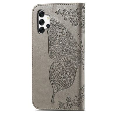 Чехол UniCase Butterfly Pattern для Samsung Galaxy A73 (A736) - Grey