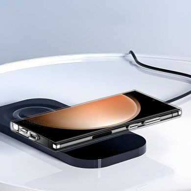 Защитный чехол THE ONE Anti-Bacteria для Samsung Galaxy S24 Ultra (S928) 6973297909360 - Clear
