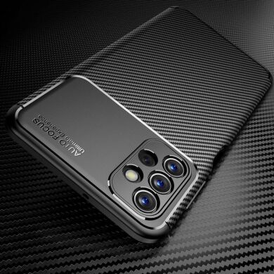 Защитный чехол Deexe Fusion для Samsung Galaxy A13 (А135) - Blue