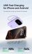 Зовнішній акумулятор Baseus QPow 3 45W (10000mAh) + кабель Type-C + Lightning (E0028C01) - White