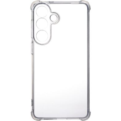 Силіконовий (TPU) чохол ArmorStandart Air Force для Samsung Galaxy S26 Plus (S947) - Transparent