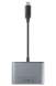 Адаптер Samsung Multiport Adapter (EE-P3200BJEGWW) - Gray. Фото 4 из 7
