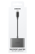 Адаптер Samsung Multiport Adapter (EE-P3200BJEGWW) - Gray. Фото 6 из 7