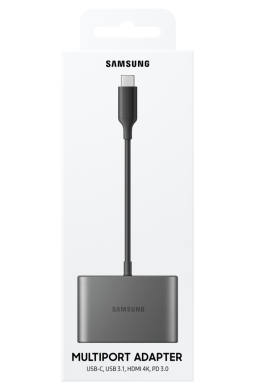 Адаптер Samsung Multiport Adapter (EE-P3200BJEGWW) - Gray