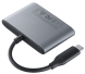Адаптер Samsung Multiport Adapter (EE-P3200BJEGWW) - Gray. Фото 2 из 7