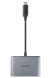 Адаптер Samsung Multiport Adapter (EE-P3200BJEGWW) - Gray. Фото 3 из 7